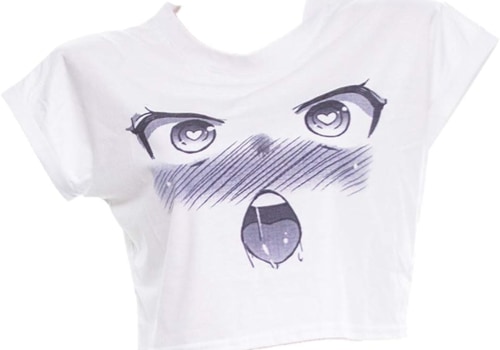 Everything You Need to Know About T-Shirts Featuring Ahegao Designs